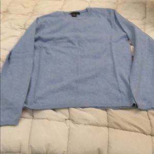 Banana Republic sweater, small, four years old.
